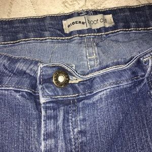 Riders boot cut jeans